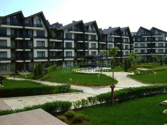 2-комнатные квартиры для продажи около Благоевград, Банско  - 9564