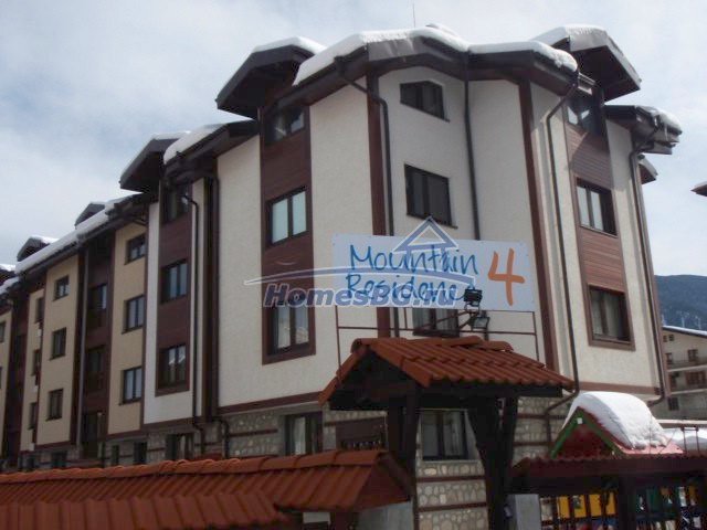 2-комнатные квартиры для продажи около Благоевград, Банско  - 9615
