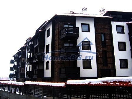 1-комнатная квартира для продажи около Благоевград, Банско  - 9860