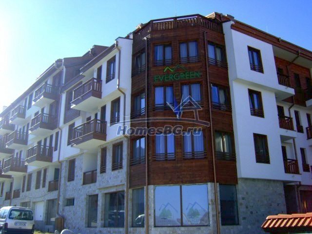 1-комнатная квартира для продажи около Благоевград, Банско  - 9879
