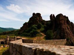 Tourist train to transport visitors to the lovely Belogradchik Fortress