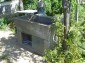 fountain in the garden