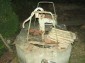 Well with electricity pump