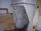 A fireplace