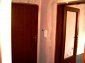 a corridor in the apartment