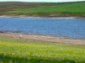The lake near the property