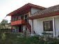 The house and the guests' house