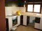 the fitted kitchen of the house