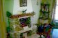 The dining room