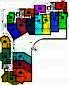 Location of the apartments