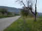 the road leading to the plot of land