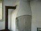 fireplace in the house