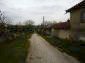 the dirty road leading to the house