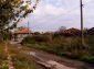 The road  near the land