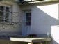 the house outside