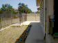 The back of the house