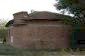  the back of the property