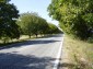 an asphalt road