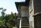 An external staircase