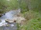 The river nearby