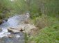 The river nearby