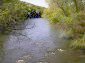 The river