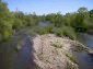 The river
