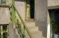 An outer staircase