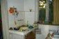 the kitchen