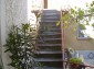 A outside staircase