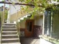 An outer staircase