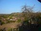 a view over the village