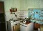 the kitchen