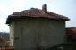 The back of the house