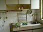 the kitchen