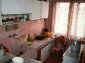 the kitchen