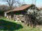 an outbuilding in the garden