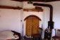 The fireplace