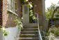 An outer staircase