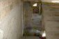 An inner staircase