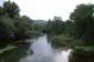 The river