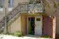 An outer staircase