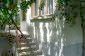 An outer staircase