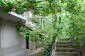 An outer staircase