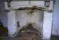 the fireplace