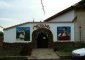 the entrance of the restaurant