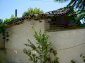 The backside of the house