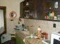 the kitchen
