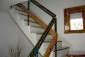 An inner staircase