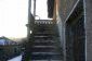 An outer staircase